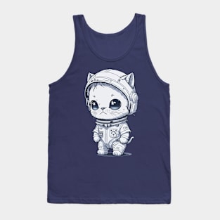 Astronaut Punchie Tank Top